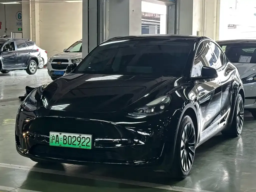 Tesla Model Y — фото 1
