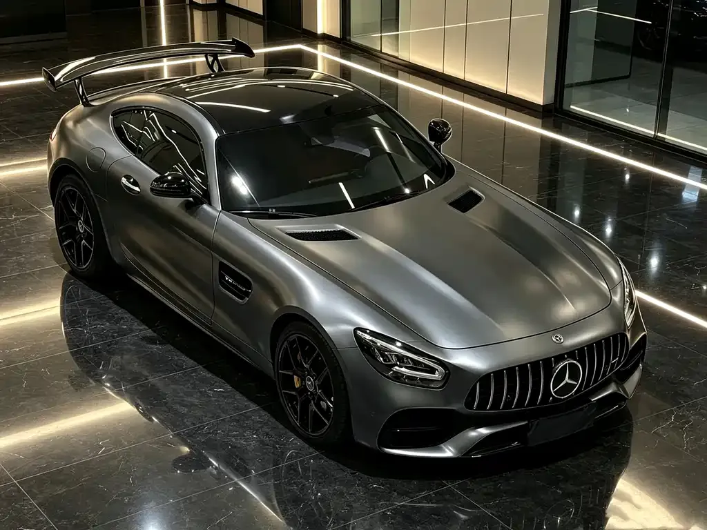 Mercedes-Benz AMG GT — фото 1