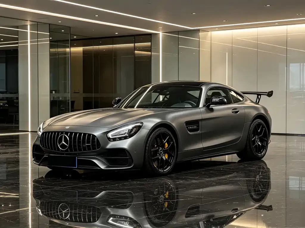 Mercedes-Benz AMG GT — фото 10