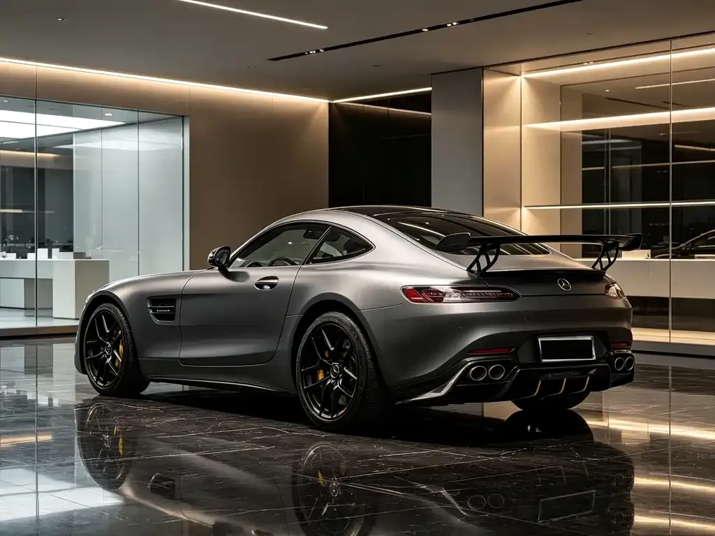 Mercedes-Benz AMG GT — фото 4