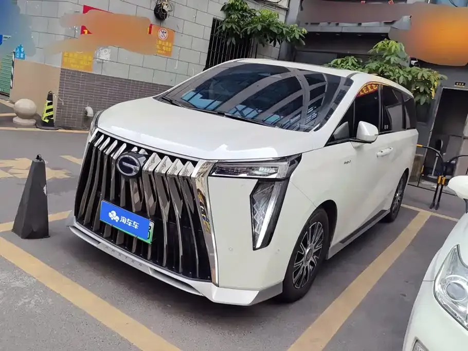 GAC Motor Trumpchi E9 — фото 1