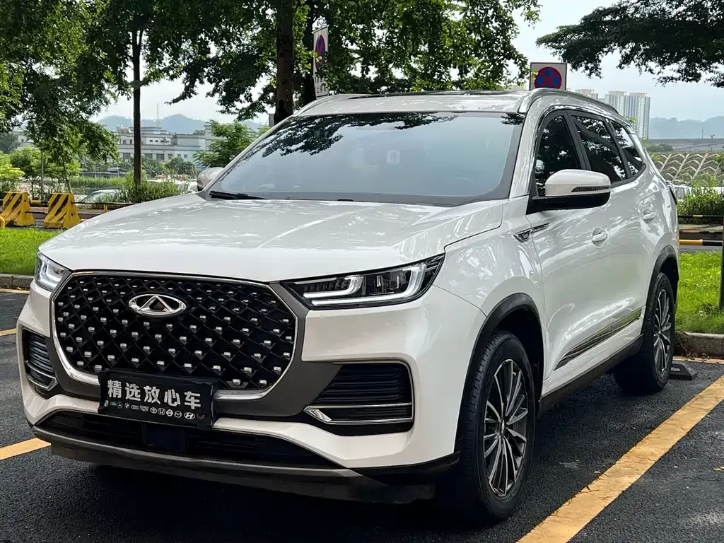 Chery Tiggo 8 PLUS — фото 1