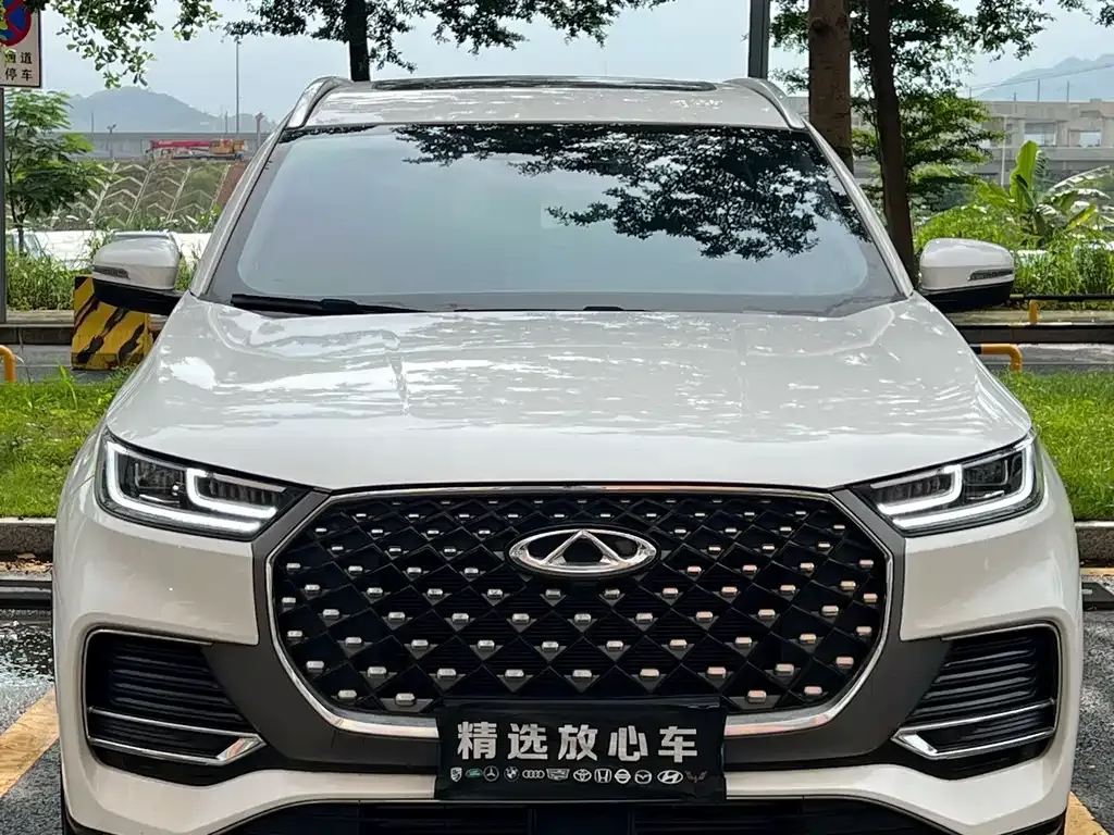 Chery Tiggo 8 PLUS — фото 3