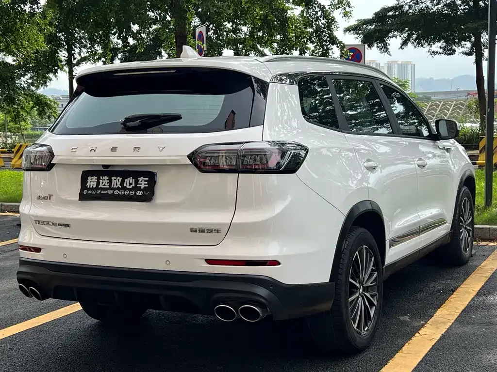 Chery Tiggo 8 PLUS — фото 6