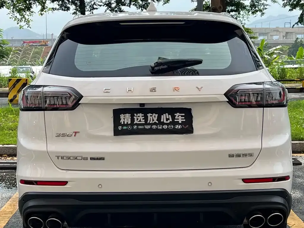 Chery Tiggo 8 PLUS — фото 4