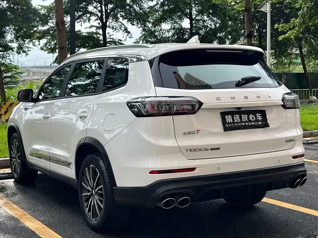 Chery Tiggo 8 PLUS — фото 10