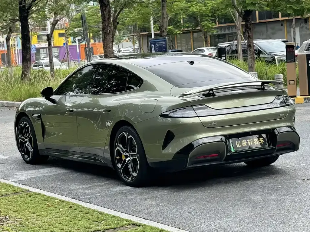Xiaomi SU7 — фото 9