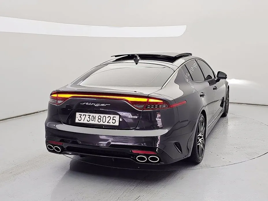 Kia Stinger — фото 9