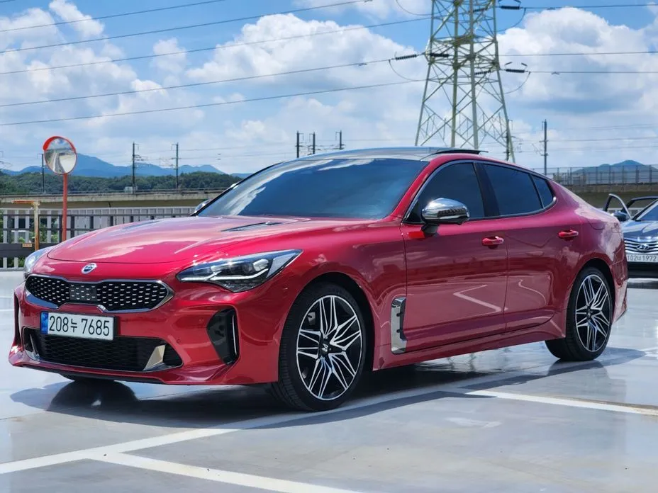 Kia Stinger — фото 9