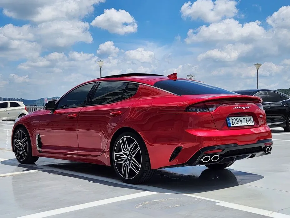 Kia Stinger — фото 8