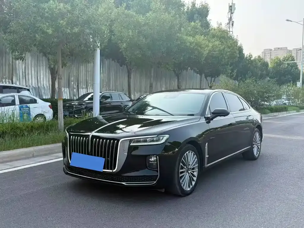 Hongqi H9 — фото 1