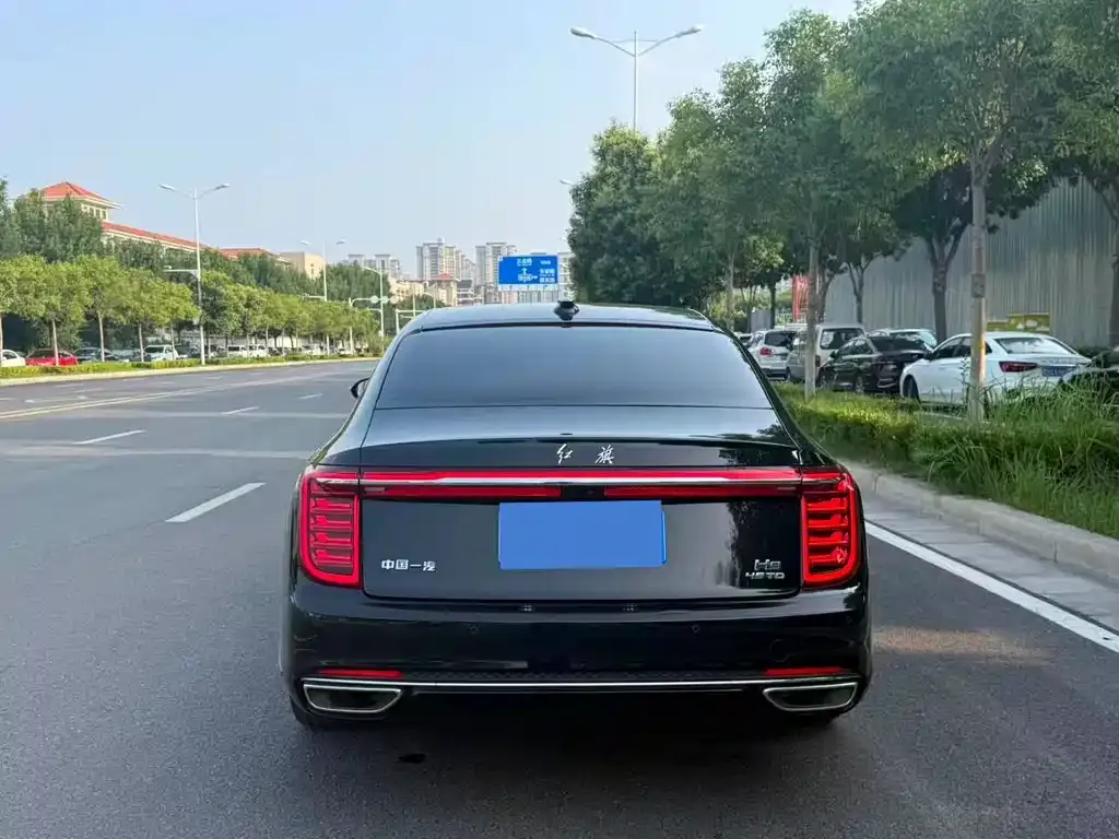 Hongqi H9 — фото 4