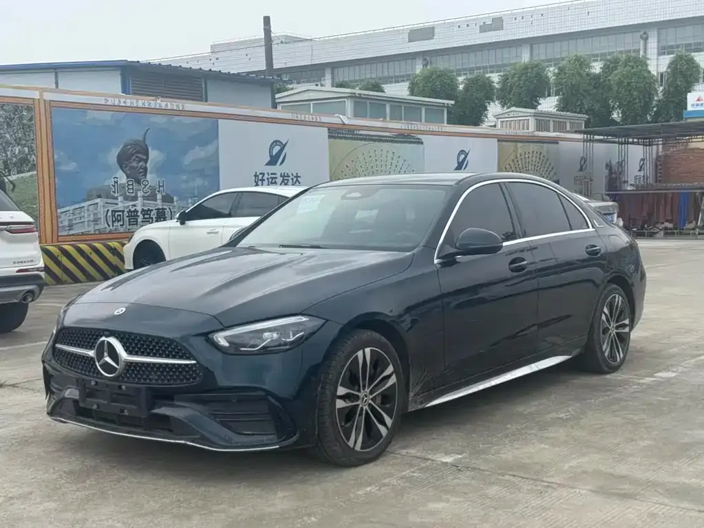 Mercedes-Benz C-Class New Energy — фото 1