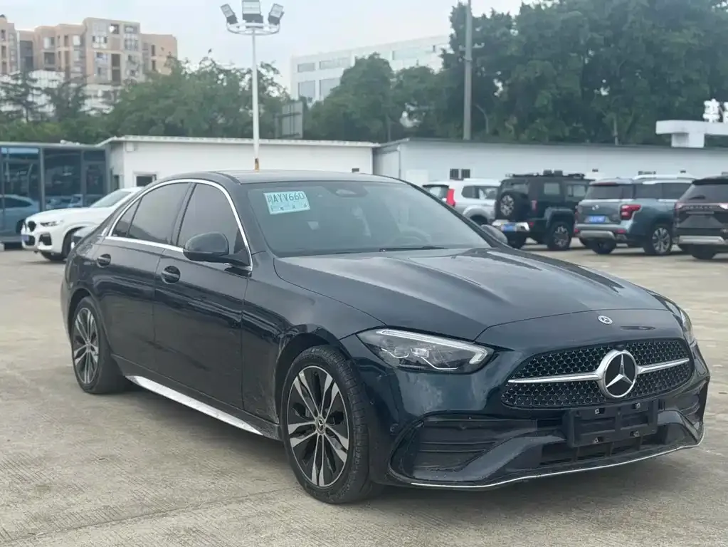 Mercedes-Benz C-Class New Energy — фото 6