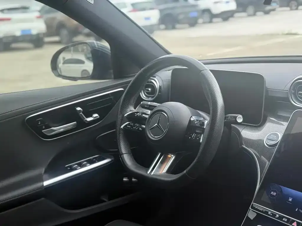 Mercedes-Benz C-Class New Energy — фото 10