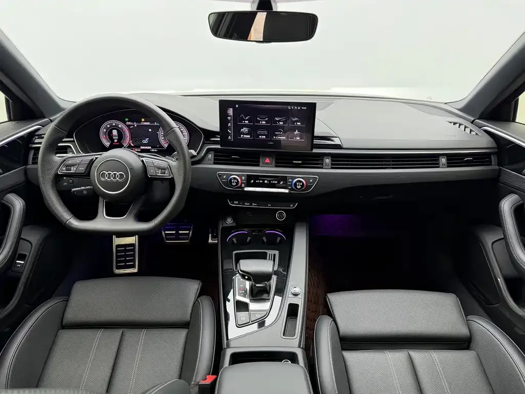 Audi A4L — фото 8