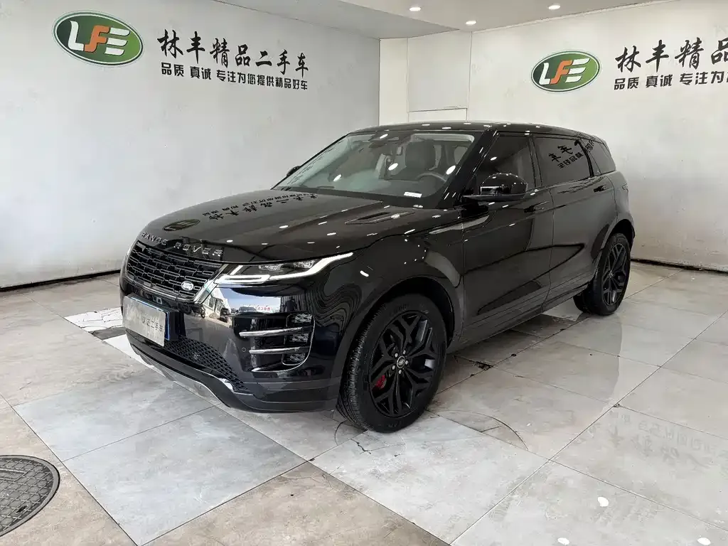 Land Rover Evoque — фото 1