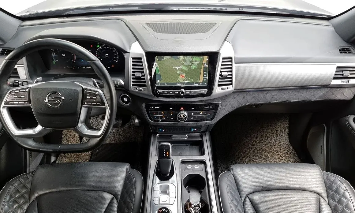 KG Mobility (Ssangyong) Rexton — фото 9