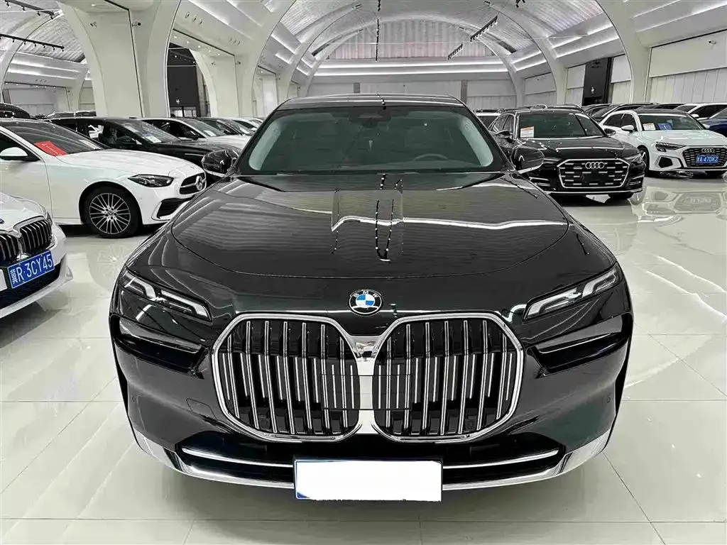 BMW 7 Series — фото 10