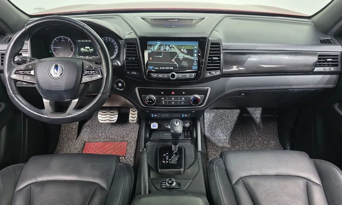 KG Mobility (Ssangyong) Rexton — фото 10
