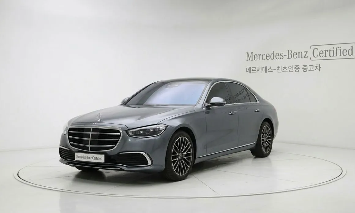 Mercedes-Benz S-Class — фото 1