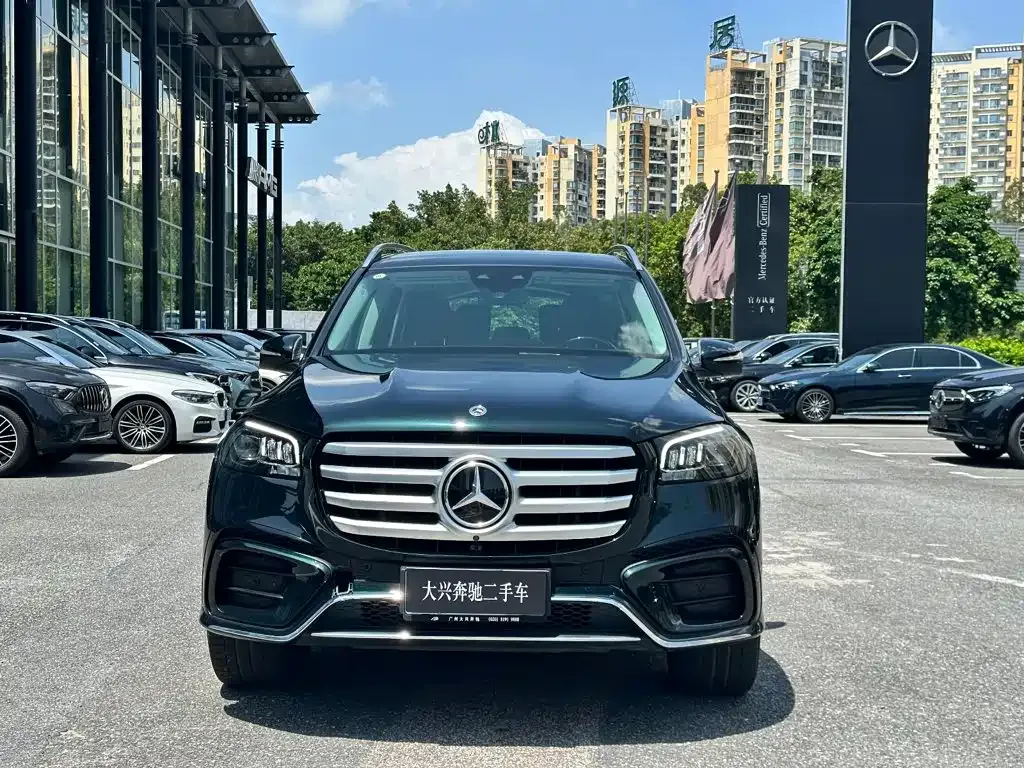 Mercedes-Benz GLS — фото 10