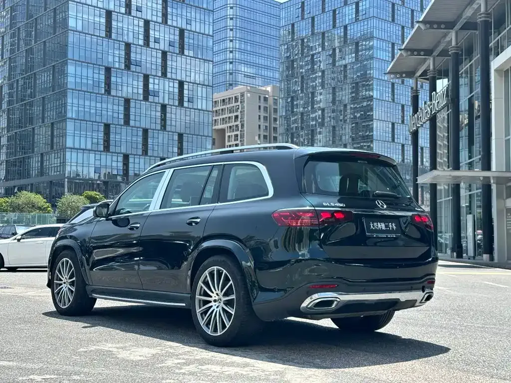 Mercedes-Benz GLS — фото 8