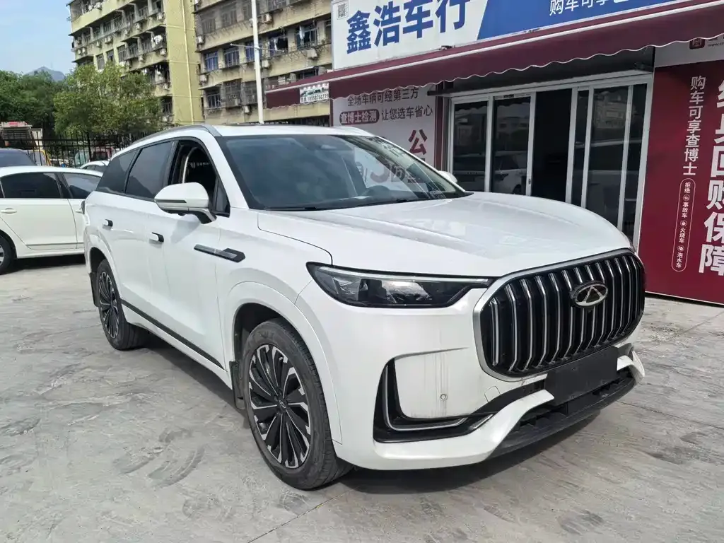 Chery Tiggo 9 — фото 10