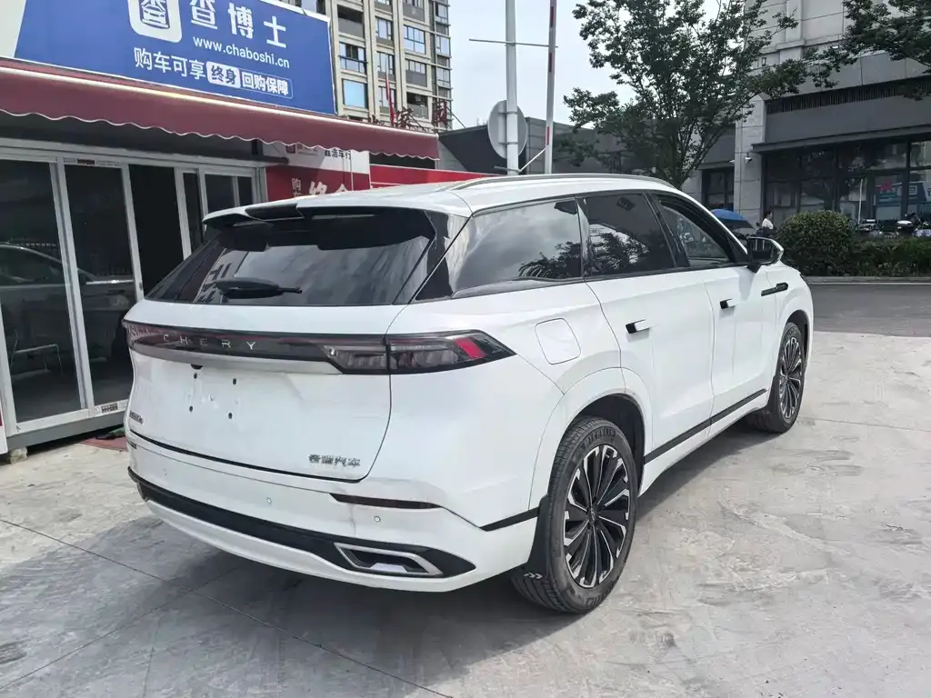 Chery Tiggo 9 — фото 4