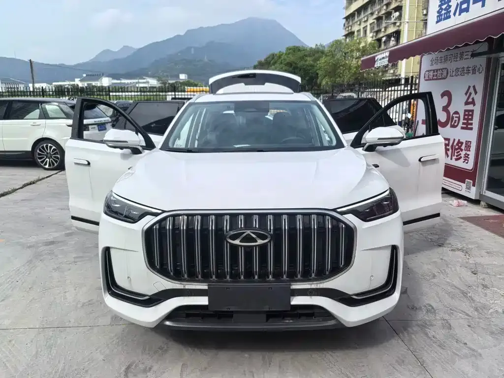Chery Tiggo 9 — фото 3