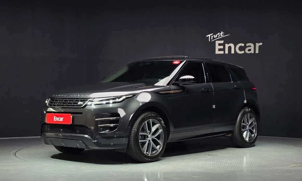 Land Rover Range Rover Evoque — фото 1