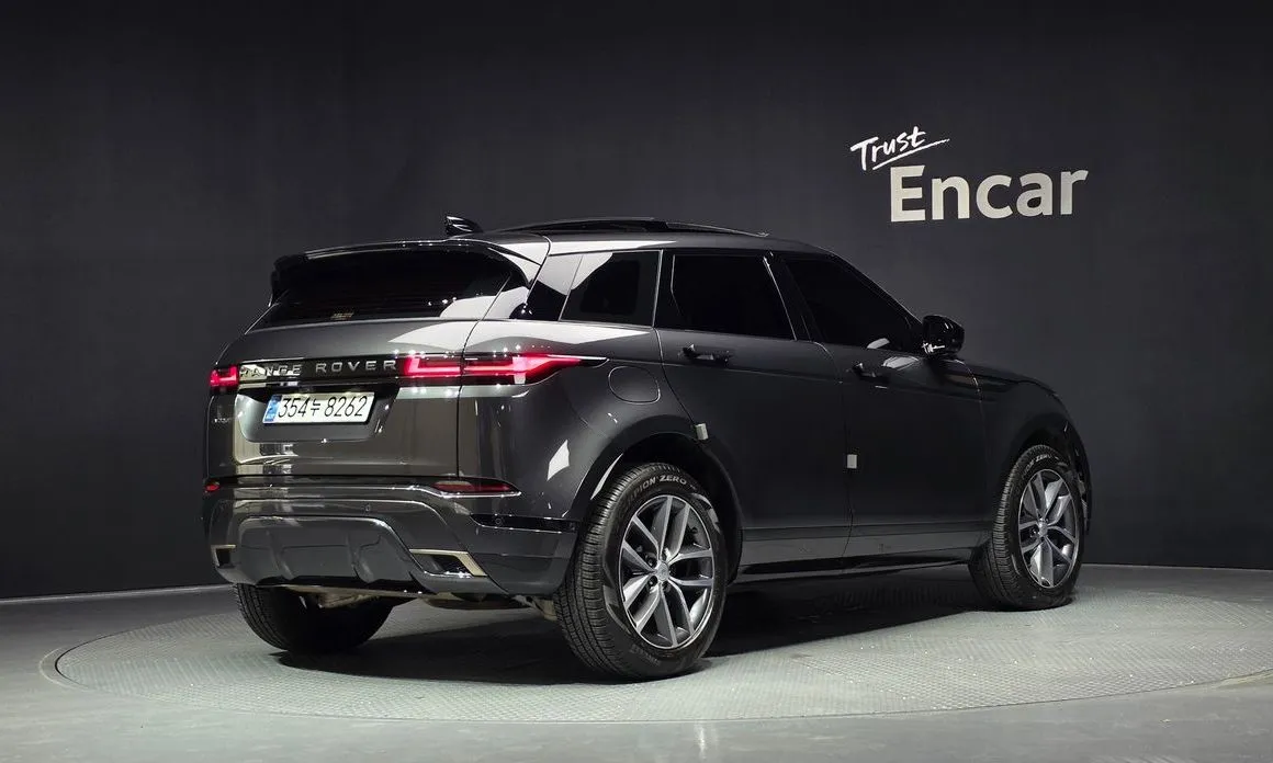 Land Rover Range Rover Evoque — фото 4