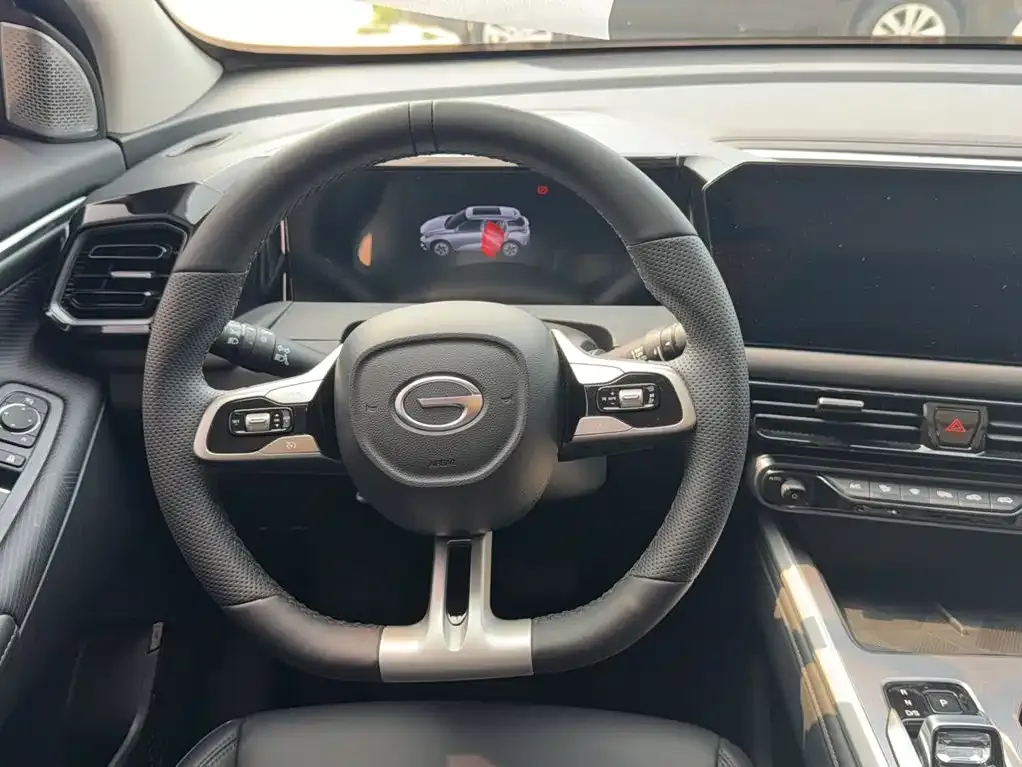 GAC Motor Trumpchi GS3 — фото 2