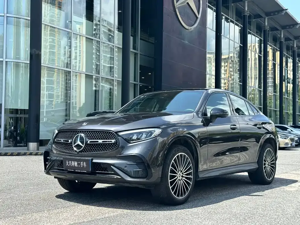 Mercedes-Benz GLC Coupe — фото 1