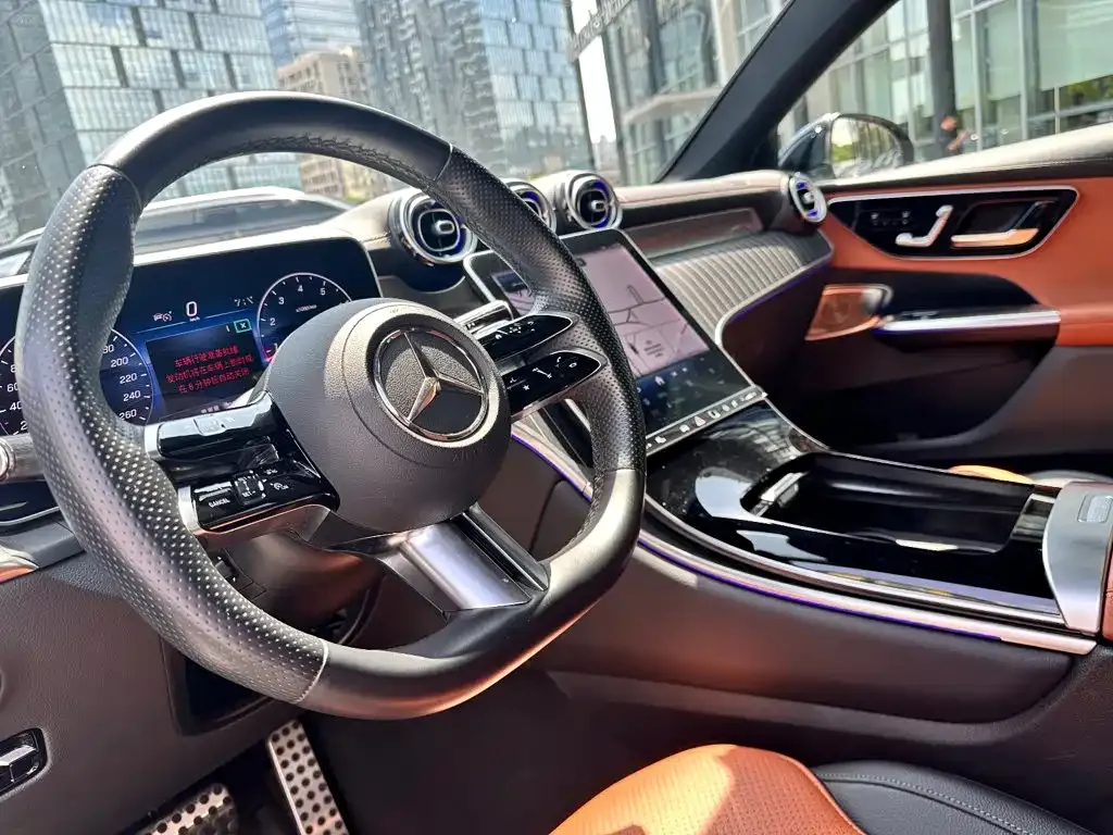 Mercedes-Benz GLC Coupe — фото 4