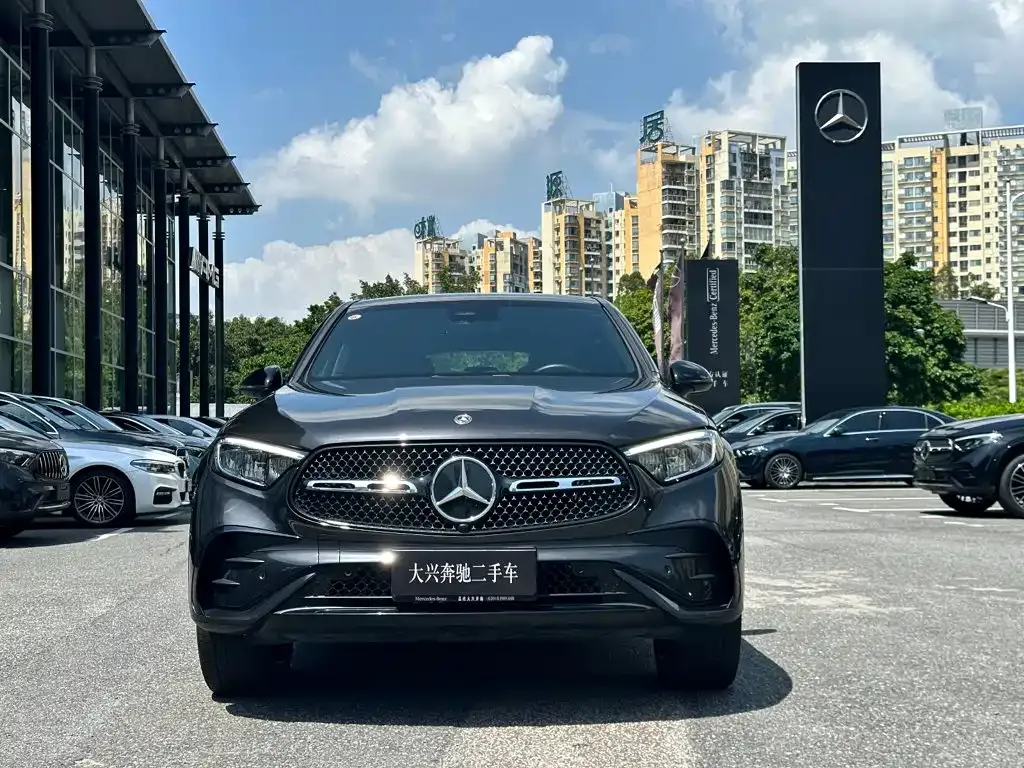 Mercedes-Benz GLC Coupe — фото 9