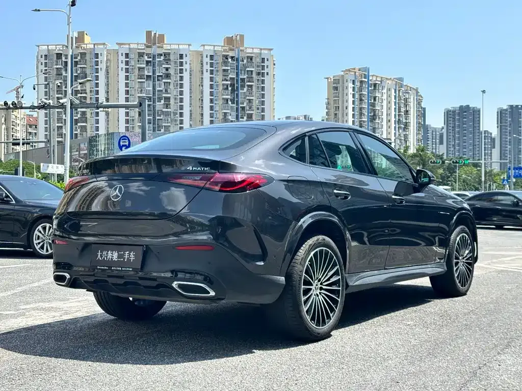 Mercedes-Benz GLC Coupe — фото 10