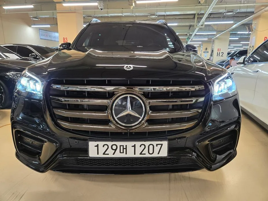 Mercedes-Benz GLS-Class — фото 4