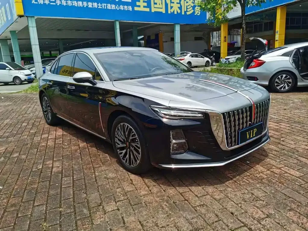 Hongqi H5 — фото 8