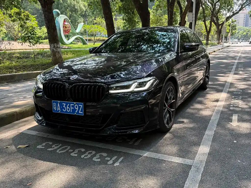 BMW 5 Series — фото 1