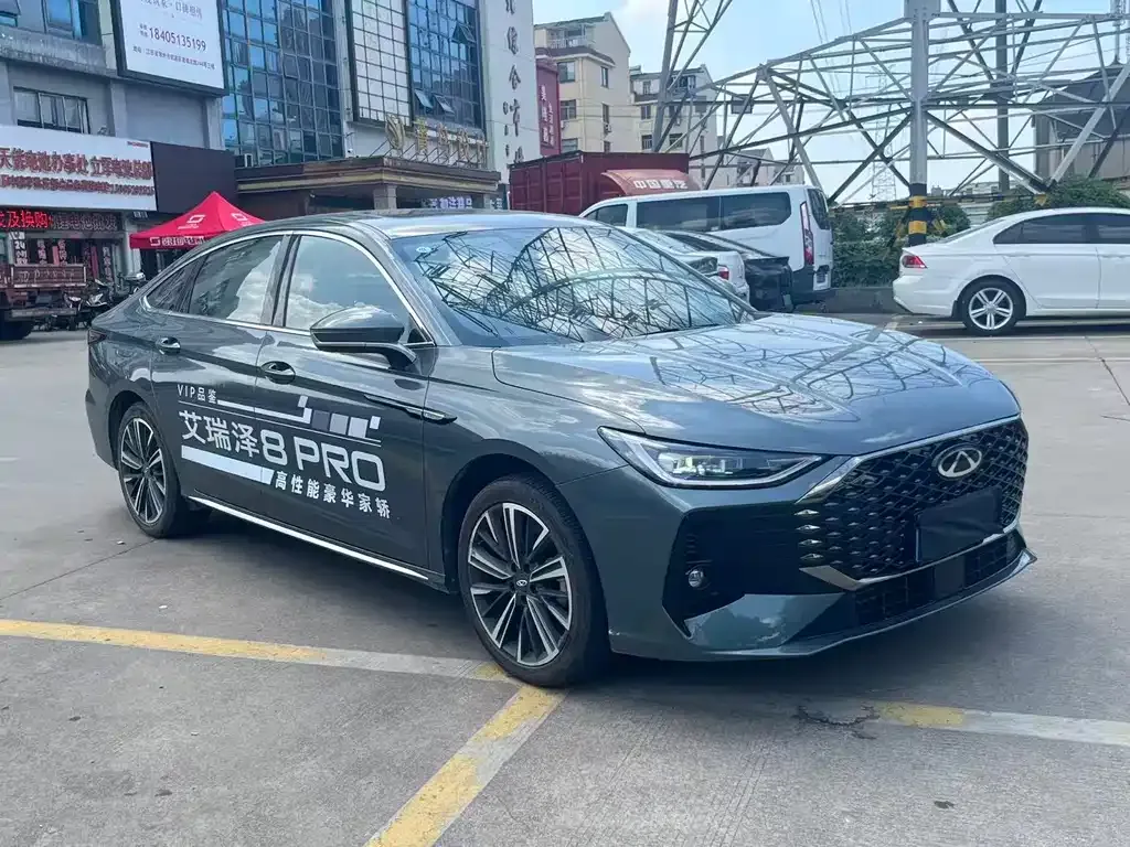Chery Arrizo 8 PRO — фото 10