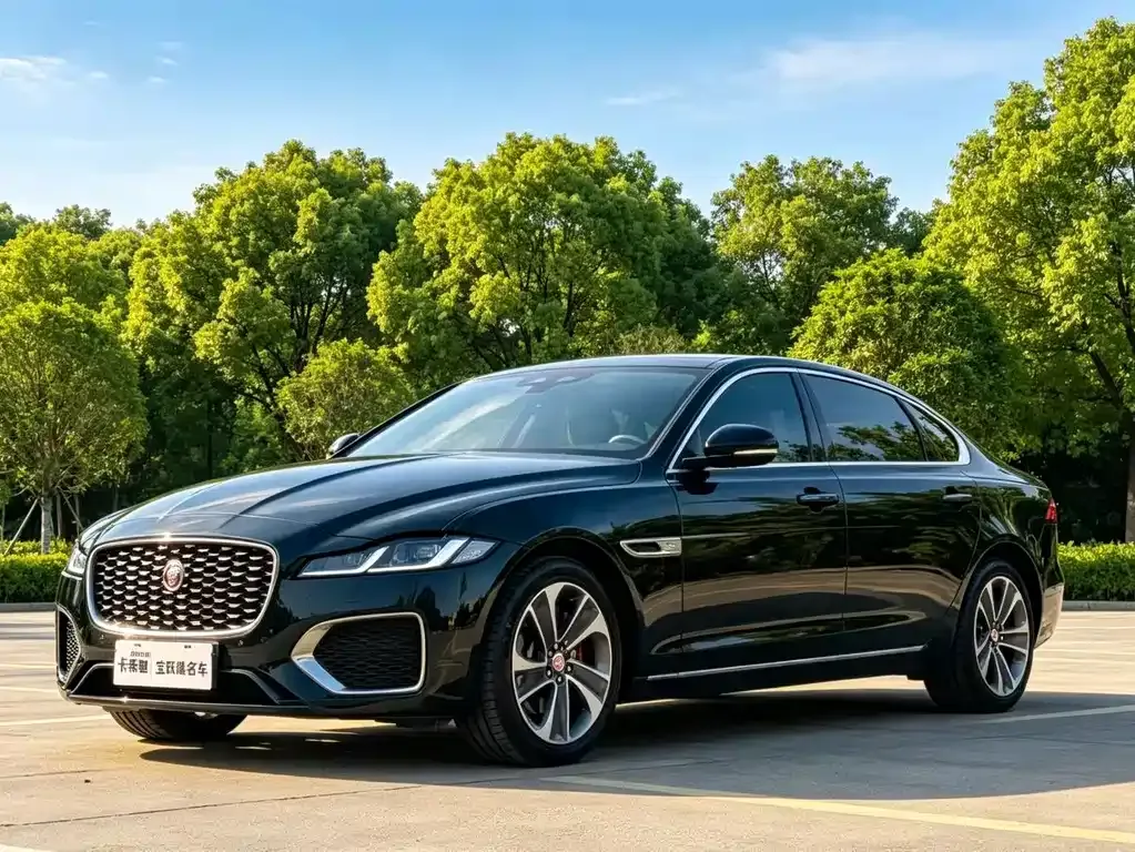 Jaguar XFL — фото 1
