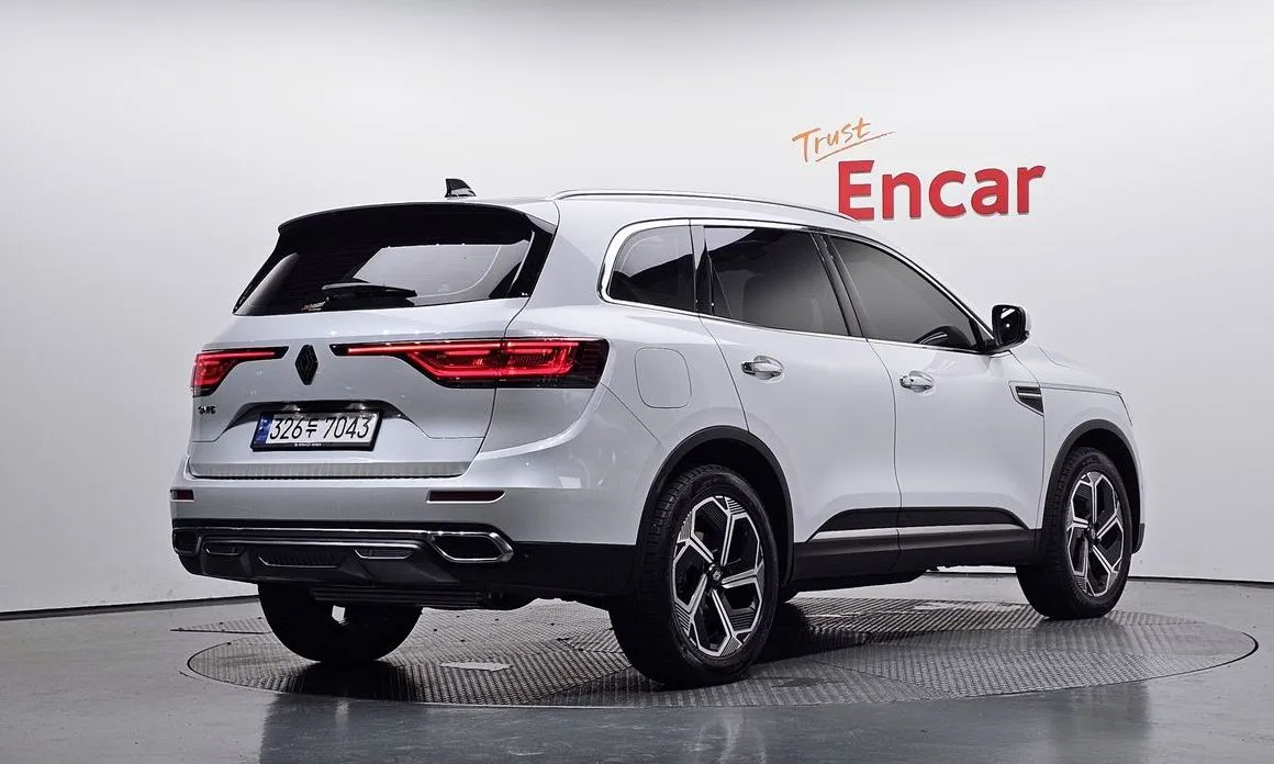 Renault Korea (Samsung) QM6 — фото 4