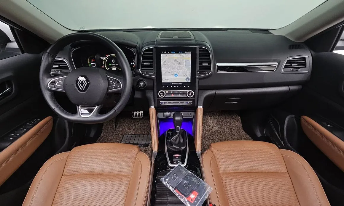 Renault Korea (Samsung) QM6 — фото 7