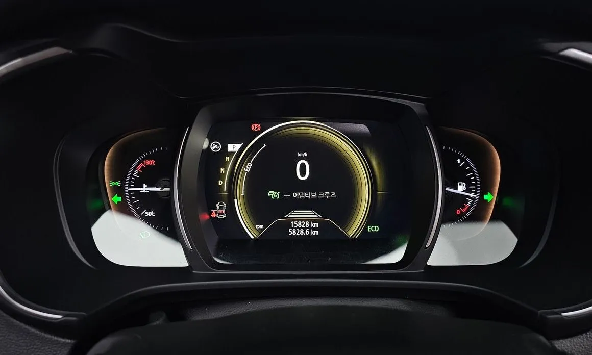 Renault Korea (Samsung) QM6 — фото 10