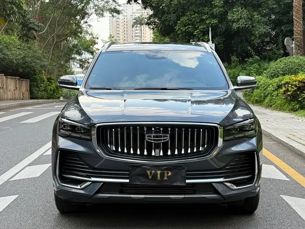 Geely Xingyue L — фото 10