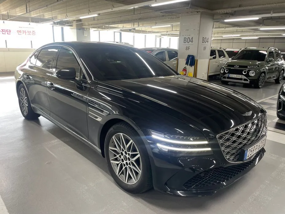 Genesis G80 — фото 10