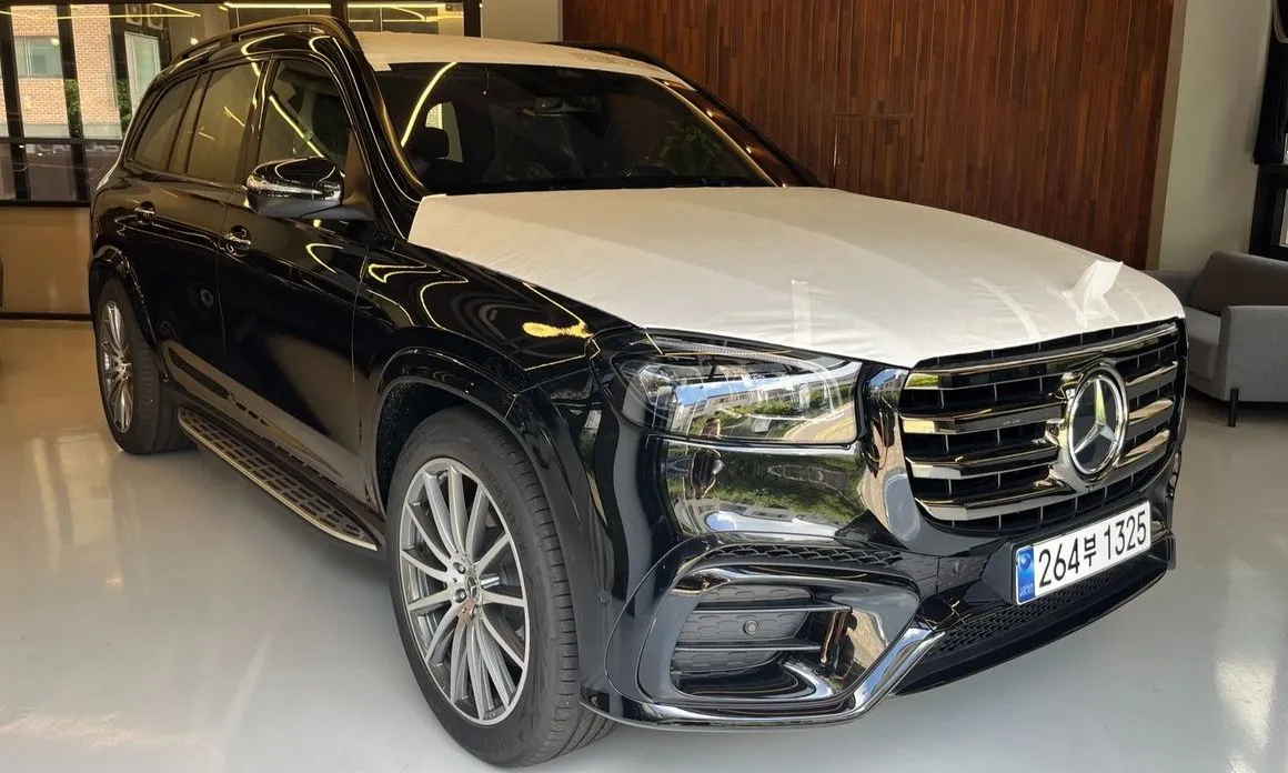 Mercedes-Benz GLS-Class — фото 1