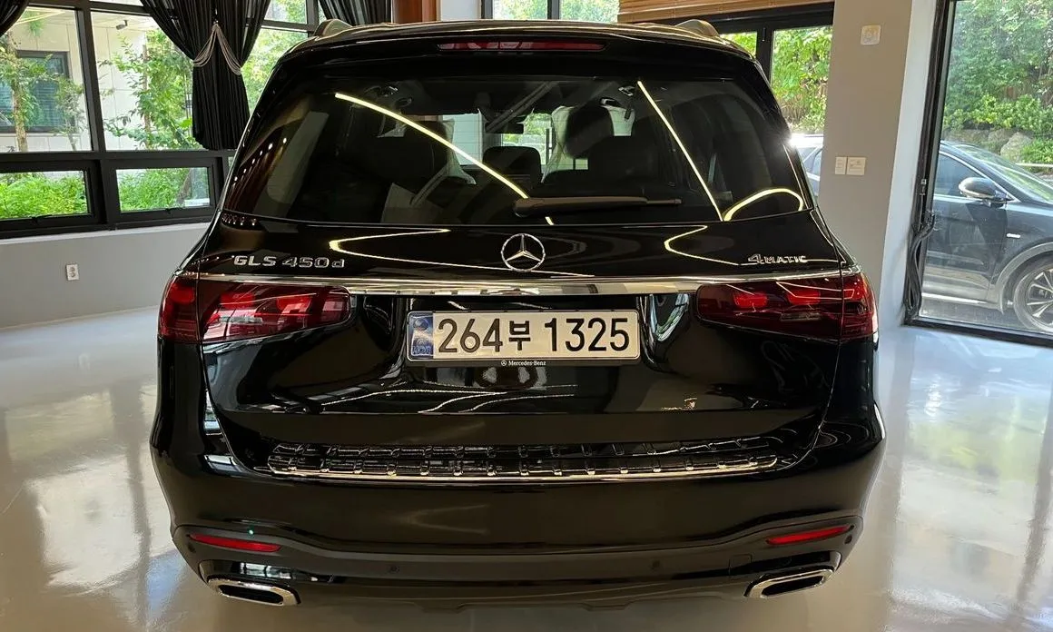 Mercedes-Benz GLS-Class — фото 3