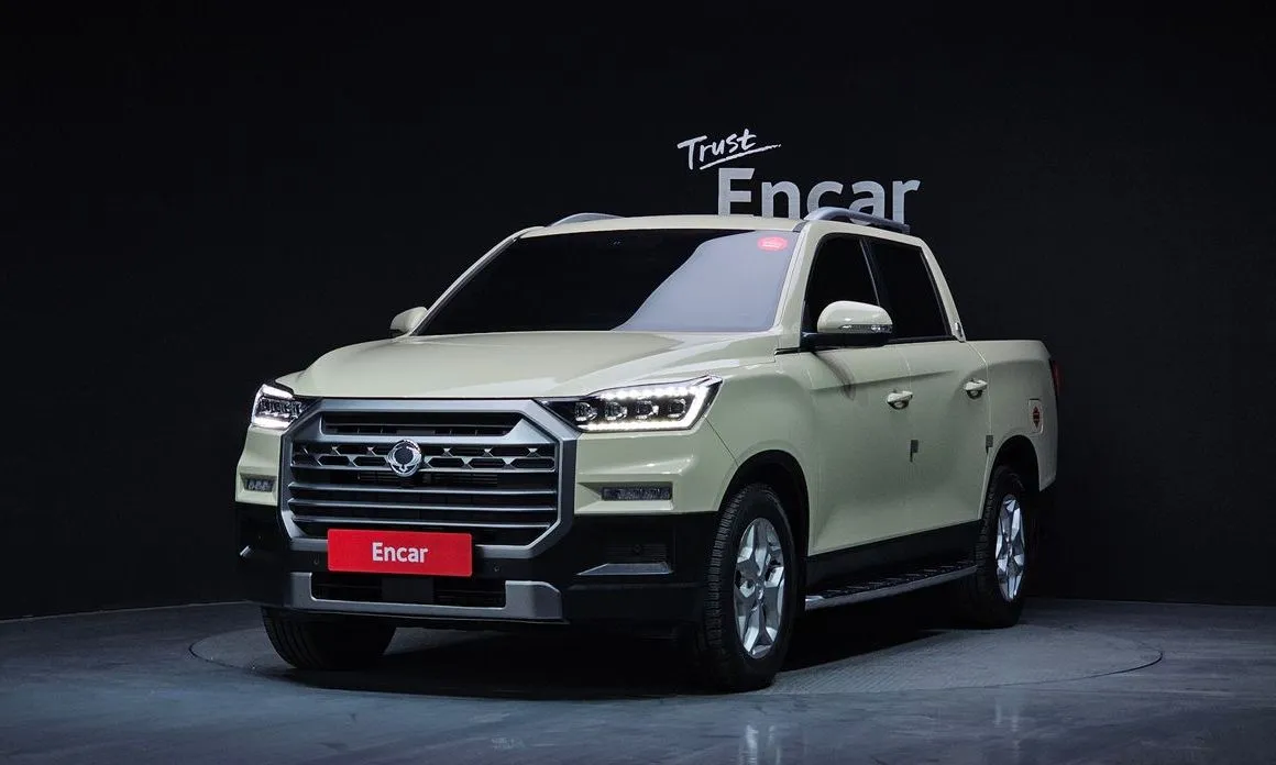 KG Mobility (Ssangyong) Rexton — фото 1